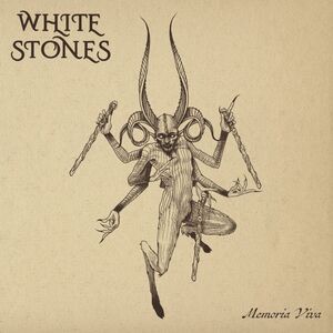 White Stones - Memoria Viva  CD